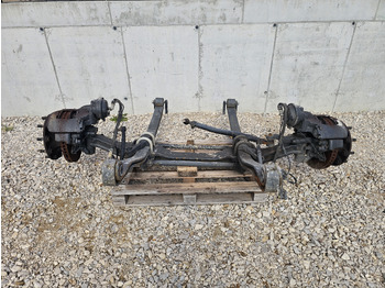 Eje delantero RENAULT RANGE T EURO 6 / COMPLETE FRONT AXLE: foto 2