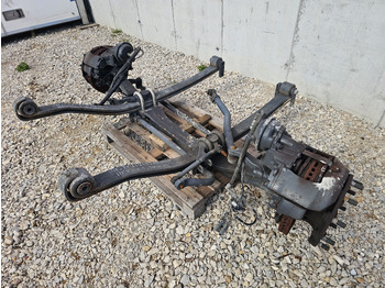 Eje delantero RENAULT RANGE T EURO 6 / COMPLETE FRONT AXLE: foto 4