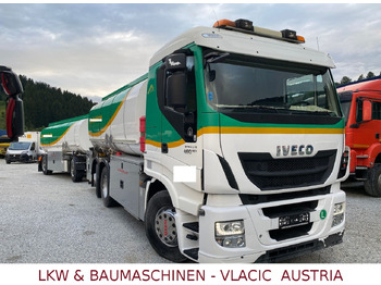 Camión cisterna IVECO Stralis 460
