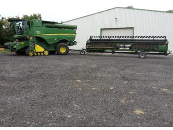 Cosechadora de granos John Deere S 670 i # VarioStar 630: foto 1
