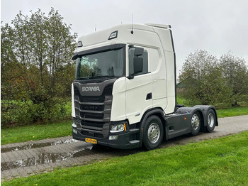 Cabeza tractora SCANIA S 500