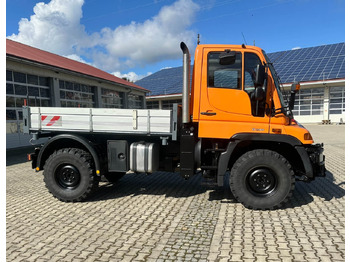Camión volquete Unimog 290 - U290 405 11347 Mercedes Benz 405: foto 3