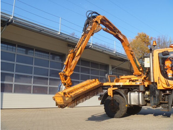 Desbrozadora de brazo Unimog Aufbaumulcher Gilbers U400ST06EMP: foto 4