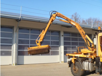 Desbrozadora de brazo Unimog Aufbaumulcher Gilbers U400ST06EMP: foto 3