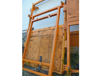 Bastidor/ Chasis para Camión Unimog-Zwischenrahmen, Geräterahmen Mulag U400L U5: foto 4