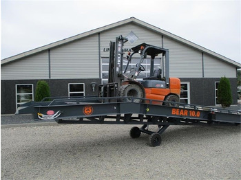 Rampa de carga BEAR 10.0 Læsserampe stærk model til 10.000KG: foto 5