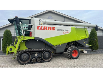 Cosechadora de granos CLAAS Lexion