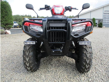 Cuadrimoto Honda TRX 520 FA Traktor. STORT LAGER AF HONDA ATV. Vi: foto 5