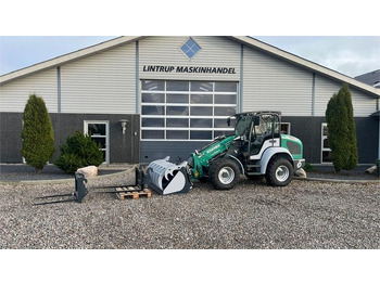 Cargadora de ruedas telescópica KRAMER