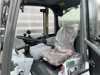 Cargadora articulada Kramer KL25.5T med Teleskoparm, så den har stor rækkevid: foto 3