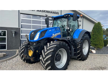 Tractor New Holland T7.315 HD med frontlift og front PTO.: foto 2