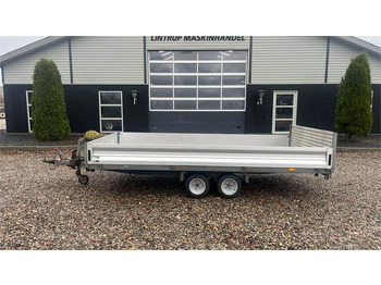 Remolque plataforma/ Caja abierta