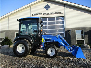 Tractor Solis 26 HST Med kabine, Turf hjul og frontlæsser.: foto 4