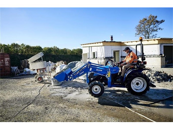 Tractor municipal Solis Ny kompakt traktor til små penge: foto 4