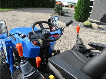 Tractor Solis S26 Shuttle XL 9+9 med turfhjul og frontlæsser: foto 5