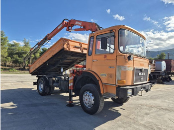 Camión volquete MAN