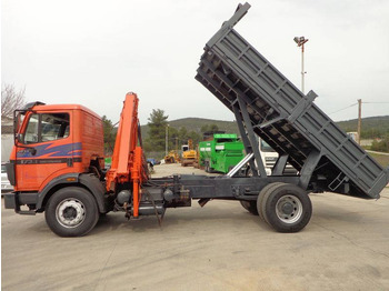 Camión volquete Mercedes-Benz SK 1722 Mercedes Benz SK1722 4X2 Kipper AND Crane: foto 3