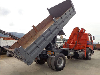 Camión volquete Mercedes-Benz SK 1722 Mercedes Benz SK1722 4X2 Kipper AND Crane: foto 5