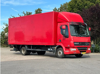 Camión caja cerrada DAF LF 45 160