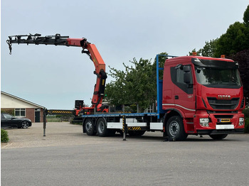 Arrendamiento de Iveco Stralis 420 !KRAAN/CRANE/GRUE/ Palfinger 42TM!! RADIO REMOTE!! EURO 6!!NL truck! Iveco Stralis 420 !KRAAN/CRANE/GRUE/ Palfinger 42TM!! RADIO REMOTE!! EURO 6!!NL truck!: foto 1