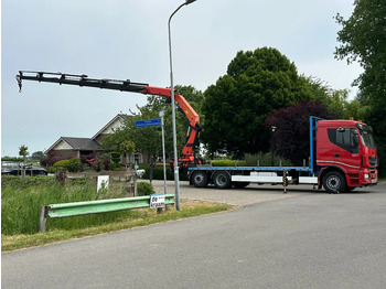 Arrendamiento de Iveco Stralis 420 !KRAAN/CRANE/GRUE/ Palfinger 42TM!! RADIO REMOTE!! EURO 6!!NL truck! Iveco Stralis 420 !KRAAN/CRANE/GRUE/ Palfinger 42TM!! RADIO REMOTE!! EURO 6!!NL truck!: foto 4