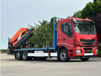 Arrendamiento de Iveco Stralis 420 !KRAAN/CRANE/GRUE/ Palfinger 42TM!! RADIO REMOTE!! EURO 6!!NL truck! Iveco Stralis 420 !KRAAN/CRANE/GRUE/ Palfinger 42TM!! RADIO REMOTE!! EURO 6!!NL truck!: foto 5