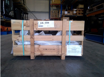 Depósito de combustible para Maquinaria de construcción nuevo Case 3LML03100: foto 3
