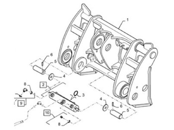 Acoplamiento rápido CASE