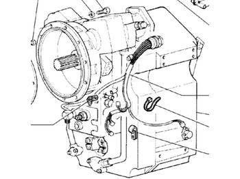 Caja de cambios CASE