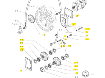 Transmisión CASE