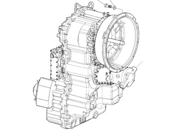 Caja de cambios CASE