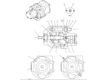 Bomba hidráulica CASE