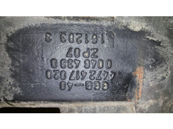 Eje delantero para Maquinaria de construcción nuevo Hitachi 4477075 - 4472077091: foto 3 Eje delantero para Maquinaria de construcción nuevo Hitachi 4477075 - 4472077091: foto 3