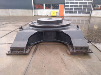 Piezas del tren de rodaje HITACHI