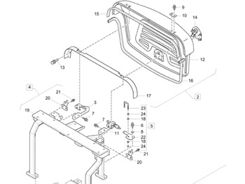 Carrocería y exterior NEW HOLLAND