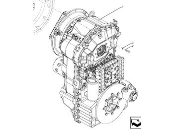 Caja de cambios NEW HOLLAND