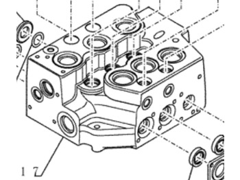 Válvula hidráulica NEW HOLLAND
