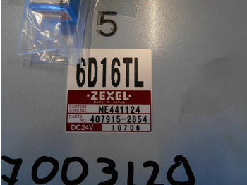 Sistema eléctrico para Maquinaria de construcción nuevo Zexel 6D16TL -: foto 2 Sistema eléctrico para Maquinaria de construcción nuevo Zexel 6D16TL -: foto 2