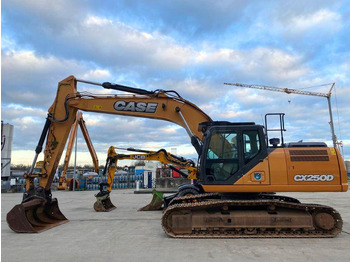 Excavadora de cadenas Case CX250D: foto 2