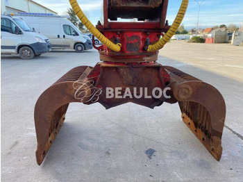 Pinza de manipulación para Maquinaria de construcción Rozzi RS 600: foto 5