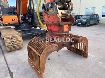 Pinza de manipulación para Maquinaria de construcción Rozzi RS 600: foto 4