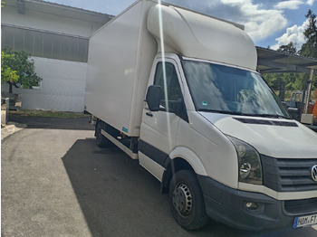 Furgoneta caja cerrada Volkswagen Crafter 50 Koffer 2.0 TDI LR 120 kW Diesel: foto 2