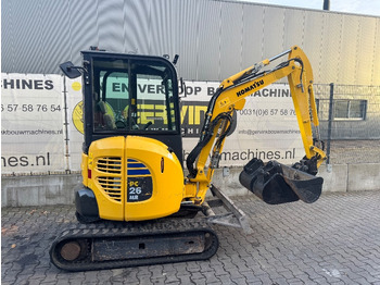 Miniexcavadora KOMATSU PC26MR-3