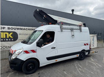 Camión con plataforma elevadora RENAULT