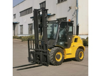 Arrendamiento de QINGDAO PROMISING 3T 4WD Rough Terrain Forklift CPCD30 QINGDAO PROMISING 3T 4WD Rough Terrain Forklift CPCD30: foto 4