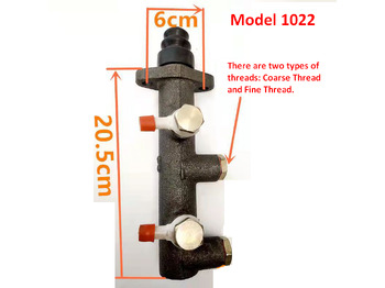 Cilindro de freno para Cargadora de ruedas nuevo Qingdao Promising Brake Master Cylinder for China Loader: foto 4