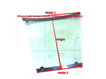 Parabrisas para Cargadora de ruedas nuevo Qingdao Promising Windshield for China Wheel Loader: foto 2 Parabrisas para Cargadora de ruedas nuevo Qingdao Promising Windshield for China Wheel Loader: foto 2