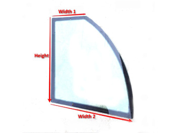 Parabrisas para Cargadora de ruedas nuevo Qingdao Promising Windshield for China Wheel Loader: foto 5 Parabrisas para Cargadora de ruedas nuevo Qingdao Promising Windshield for China Wheel Loader: foto 5