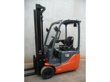 Carretilla elevadora eléctrica Toyota 8FBE15T: foto 3 Carretilla elevadora eléctrica Toyota 8FBE15T: foto 3