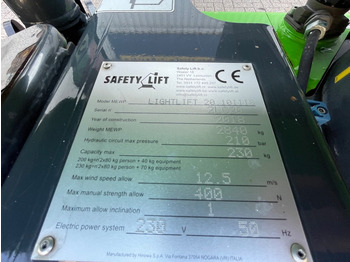 Plataforma articulada Hinowa Lightlift 20.10 IIIS SOLD: foto 3